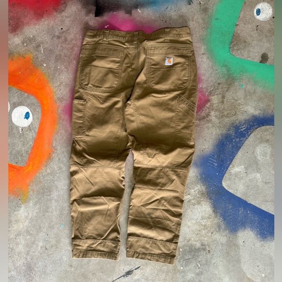 Baggy Carhartt Tan Pants - Picture 1 of 3